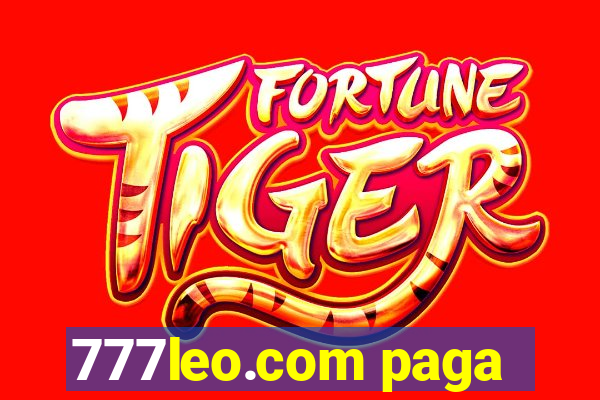 777leo.com paga